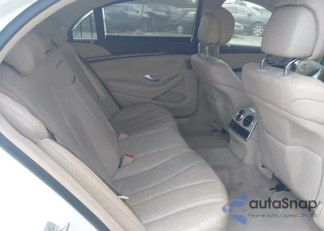 2017 Mercedes-Benz S 550 z USA, uszkodzony, nr VIN WDDUG8CBXHA304988